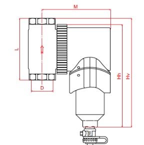 Separator magnet. z izolacją przyłącz zaciskowe 28 mm pn6 Bosch 7738330166